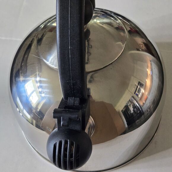 Other - Classic Stainless Steel Whistling Tea Kettle - 2 Quart Stovetop Teapot - Mirror